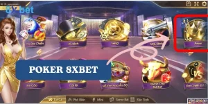 Poker 8Xbet